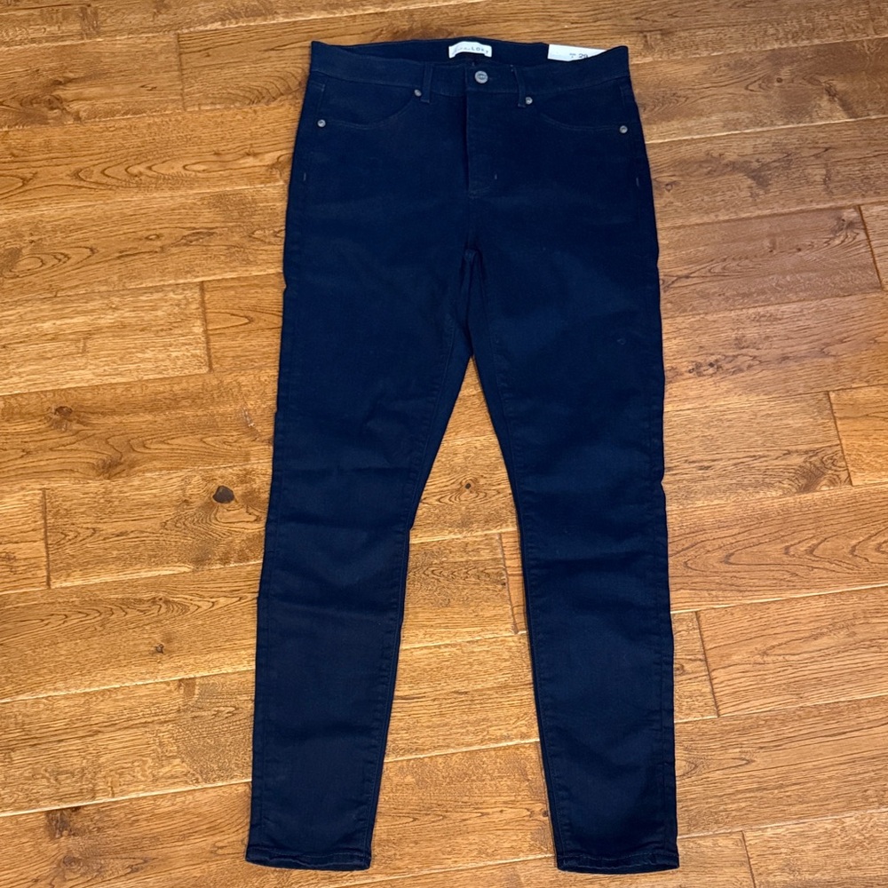 LOFT dark navy legging jeans